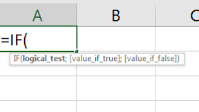 2 Jenis Rumus IF Berdasarkan Jumlah Kriteria Saat Digunakan